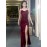 Elegant Black Sequin Evening Gown for Women - Luxurious Off-Shoulder, Sleeveless with Belt & Side Slit, Perfect for Parties & Banquets