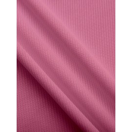 Sold Ribbed Elastic Waist Shorts, Casual Basic Shorts For Summer & Spring, Women's Clothing Sold Ribbed Elastic Waist Shorts, Casual Basic Shorts For Summer & Spring, Women's Clothing