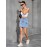 JYSS Women's Street Style Bodycon Denim Skirt - Summer Solid Color Non-Stretch Woven Cotton Blend with Pockets