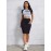 Hot Ripped High Waisted Bodycon Midi Denim Skirt, Women's Denim Jeans & Clothing