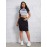 Hot Ripped High Waisted Bodycon Midi Denim Skirt, Women's Denim Jeans & Clothing