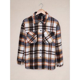 Women Corduroy Shirts Casual Long Sleeve Button Down Blouses Top Women Corduroy Shirts Casual Long Sleeve Button Down Blouses Top