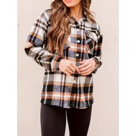 Women Corduroy Shirts Casual Long Sleeve Button Down Blouses Top Women Corduroy Shirts Casual Long Sleeve Button Down Blouses Top