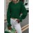 TooluckWomens Casual Tops Blouses Long Sleeve Ruffle Sleeve Loose Shirts