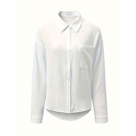 Women's Button Down Shirts Long Sleeve Oversized Work Office Dress Shirt Women's Button Down Shirts Long Sleeve Oversized Work Office Dress Shirt