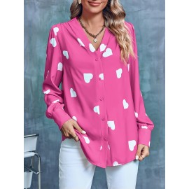 Women's Business Casual Tops Summer Long Sleeve Silk Button Down Shirts V Neck Chiffon Blouse Women's Business Casual Tops Summer Long Sleeve Silk Button Down Shirts V Neck Chiffon Blouse